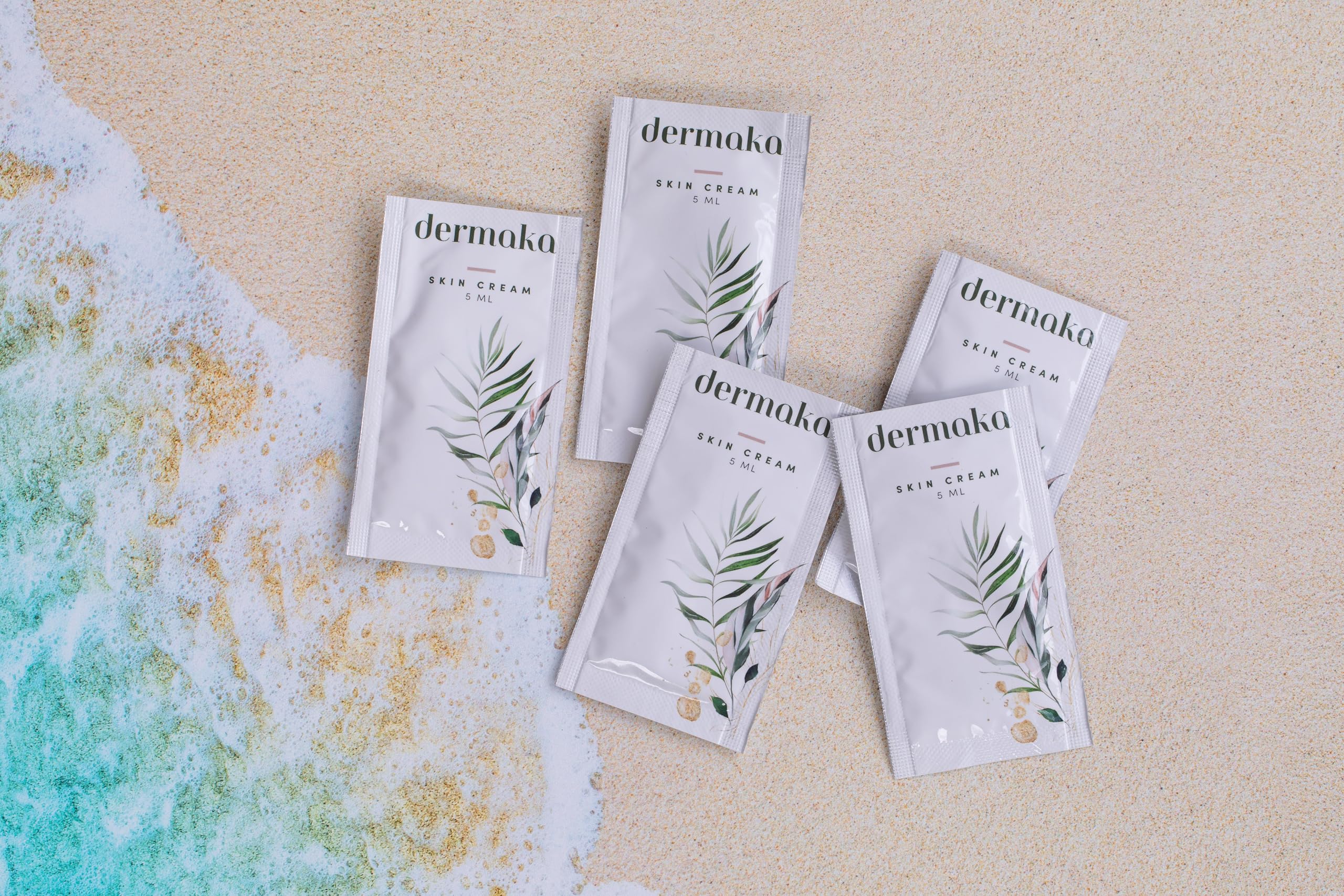 Dermaka crema base de oliva, hidratación natural para piel sensible.