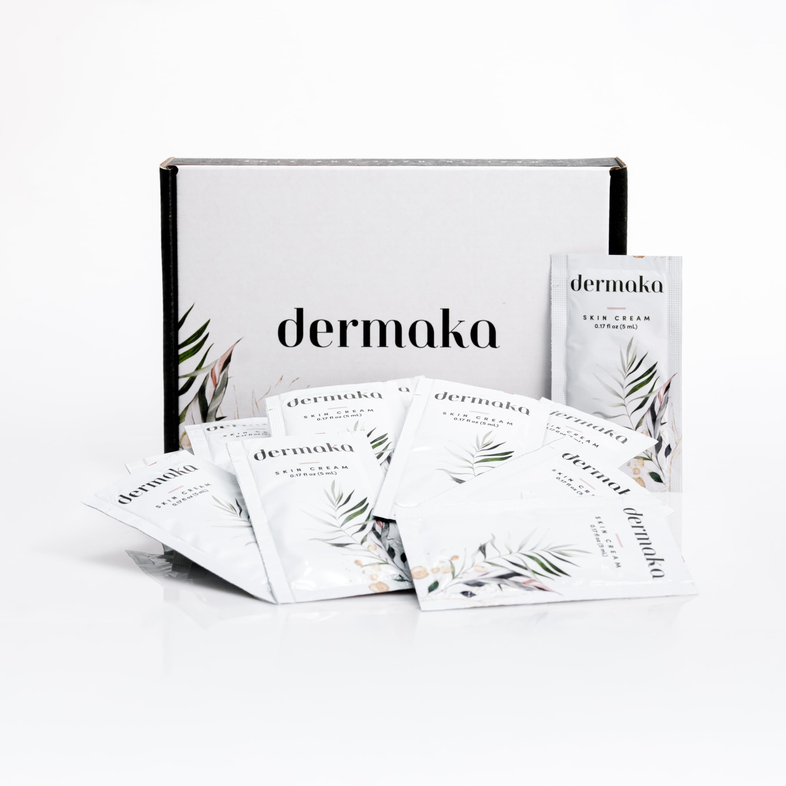 Dermaka crema con arnica montana, ingredientes clave para cuidado de la piel.