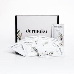 Dermaka crema con arnica montana, ingredientes clave para cuidado de la piel.