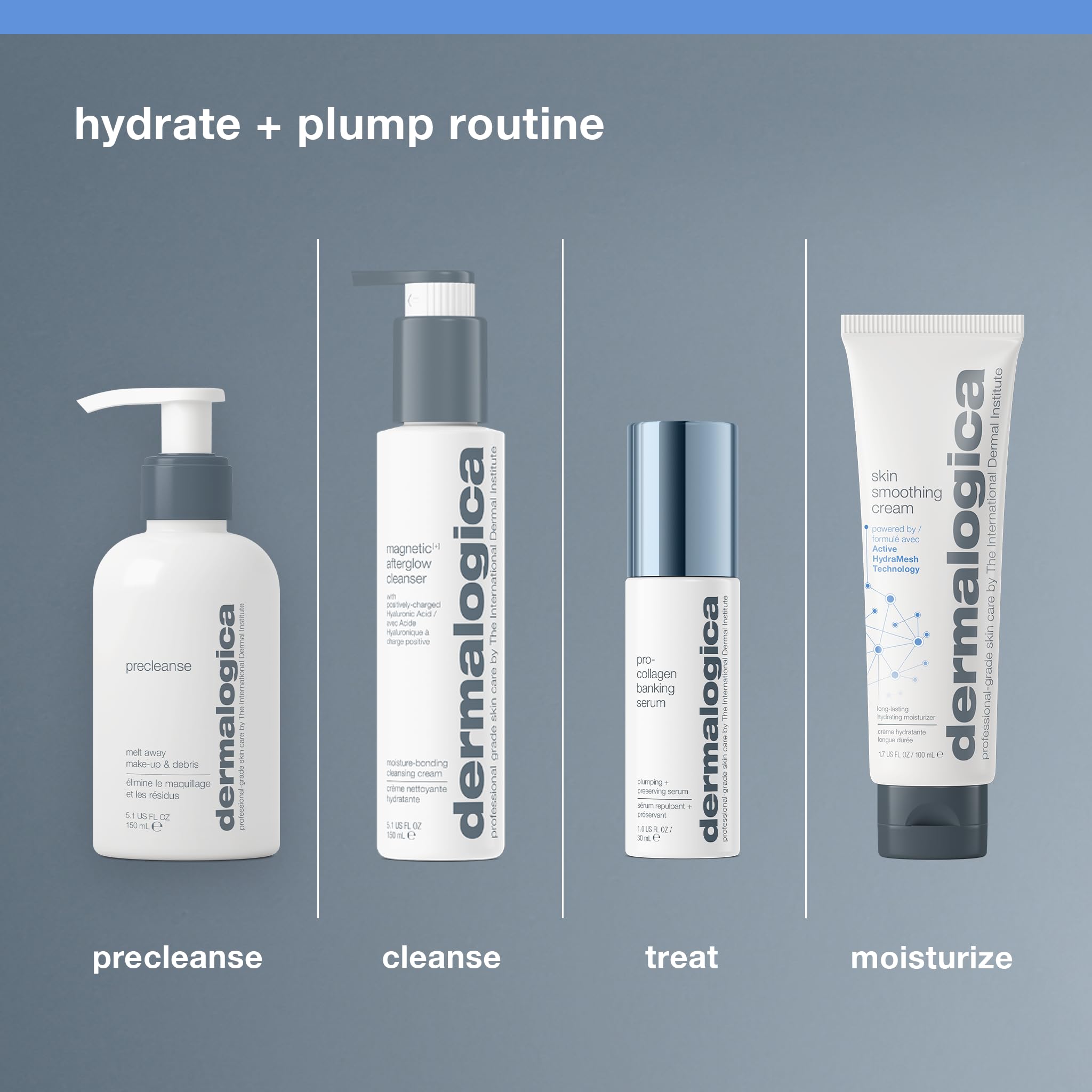 Dermalogica AfterGlow sensación de brillo natural tras la limpieza.
