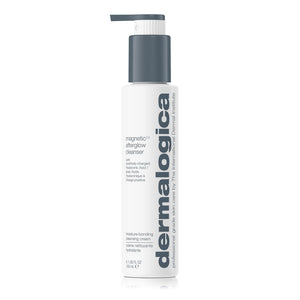 Dermalogica AfterGlow botella del limpiador suave para una limpieza refrescante y hidratante diaria.