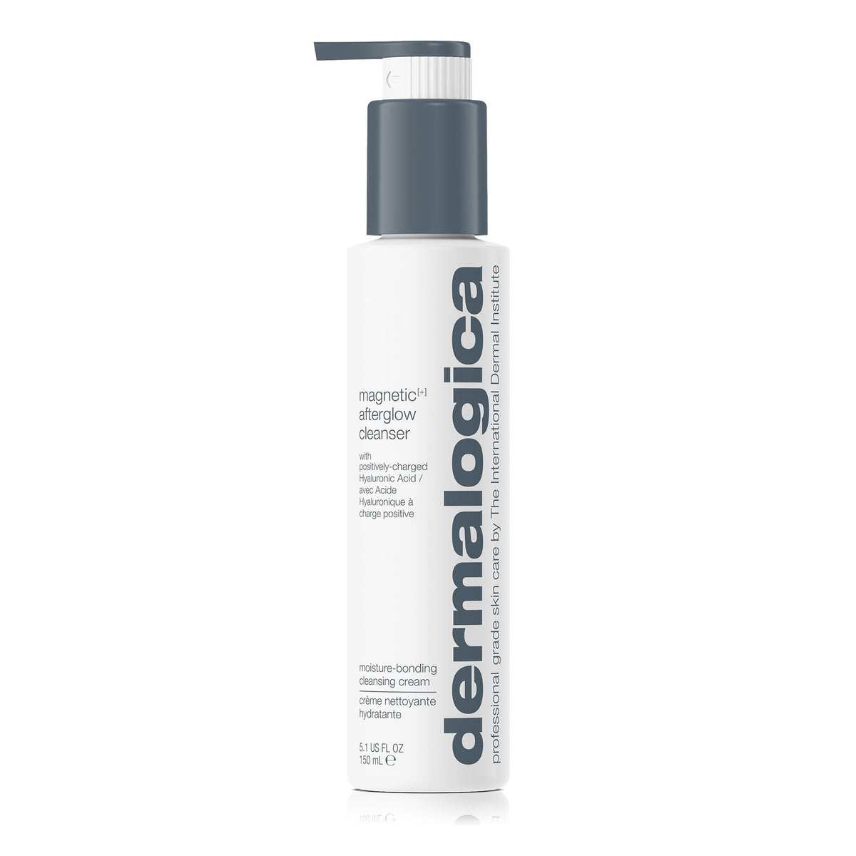 Dermalogica AfterGlow botella del limpiador suave para una limpieza refrescante y hidratante diaria.