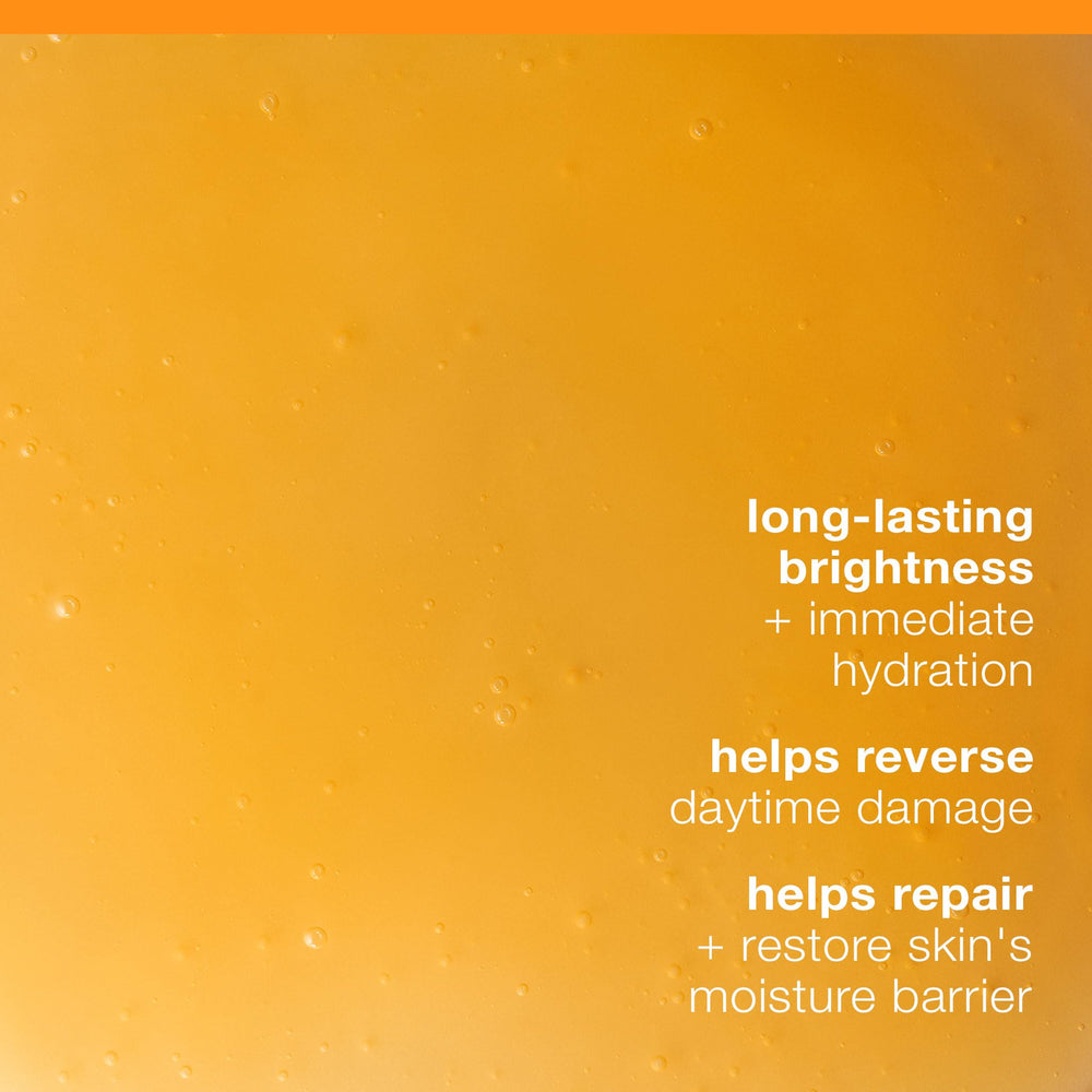 BioLumin-C Night Restore fortalece la barrera cutánea con Pro-Vitamina D.