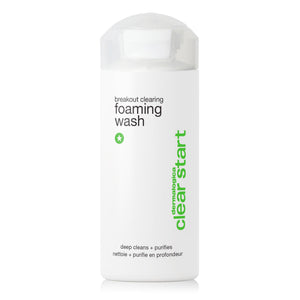 Dermalogica Clear Start: limpiador espumoso en botella para purificar poros.