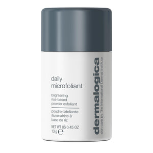 Dermalogica Daily Microfoliant, polvo exfoliante que ilumina la piel al instante.