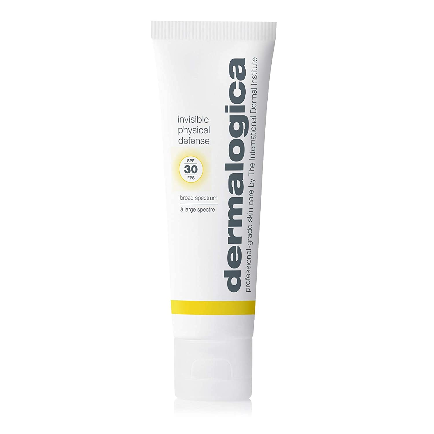 Dermalogica defensa física invisible SPF30: botella compacta para piel mixta.