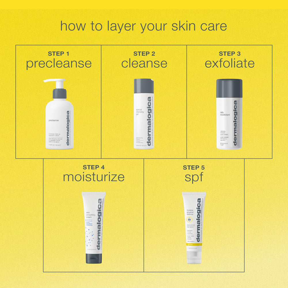 Óxido de zinc no nano presente en Dermalogica Invisible Defense SPF30.