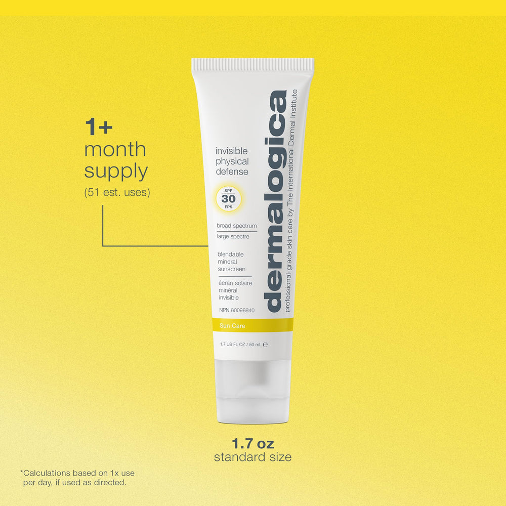 Dermalogica Invisible Physical Defense SPF30 adecuada para todo tipo de piel.