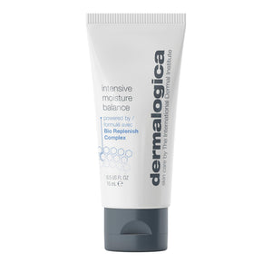 Dermalogica Intensive Moisture Balance en bote, hidratación para piel seca.