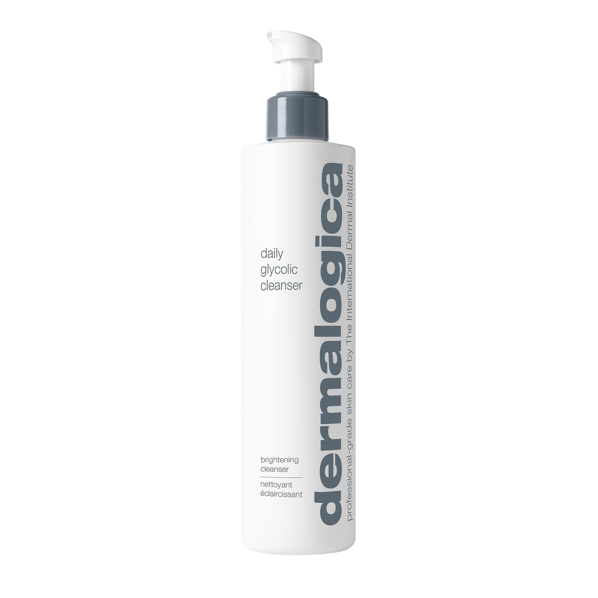 Dermalogica Limpiador Diario con Ácido Glicólico: envase práctico para limpieza suave diaria.