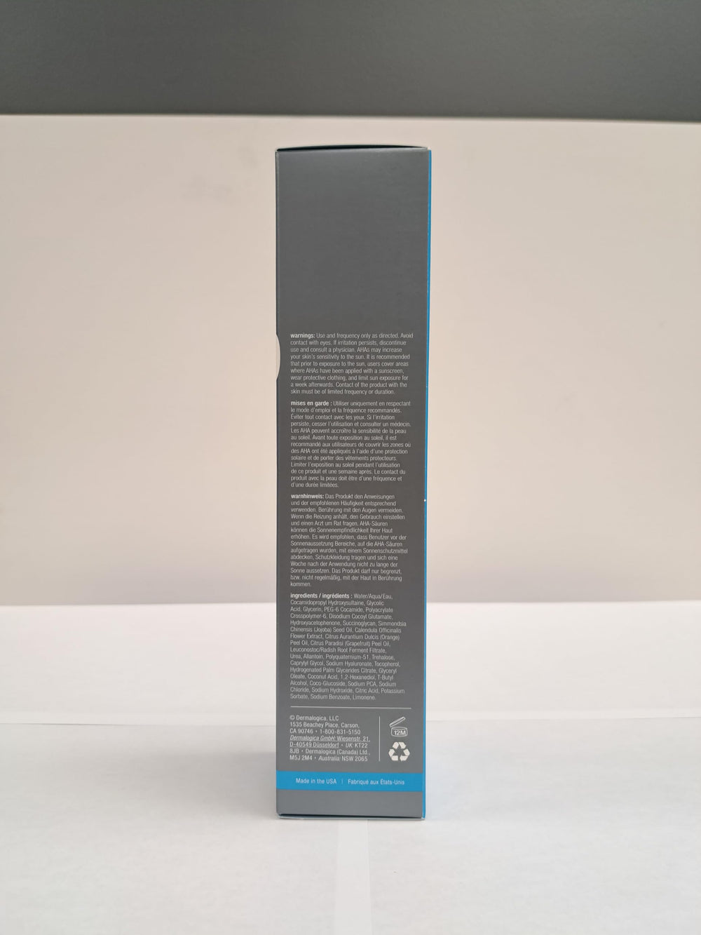 Dermalogica Limpiador Diario con Ácido Glicólico: sensación suave que acompaña la rutina.