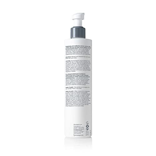 Dermalogica Limpiador Diario con Ácido Glicólico: textura cremosa para experiencia agradable.
