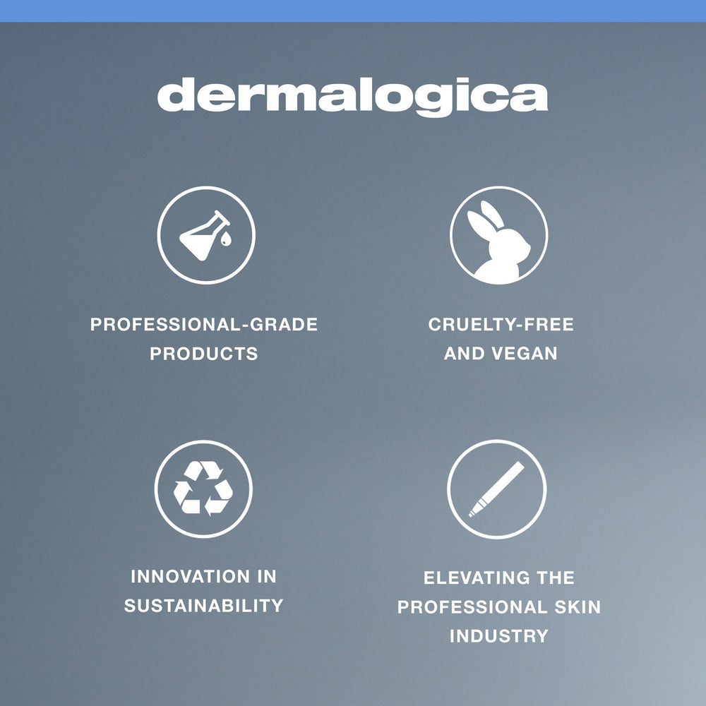 Dermalogica Limpiador Diario con Ácido Glicólico: resultado suave y fresco tras el lavado.