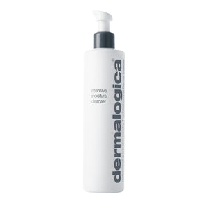 Dermalogica limpiador hidratante intensivo, botella cremosa, ideal para hidratar la piel al inicio de la rutina.
