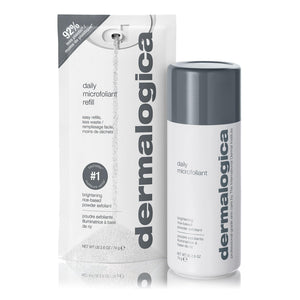 Dermalogica microfoliante diario envase visible para uso diario suave.
