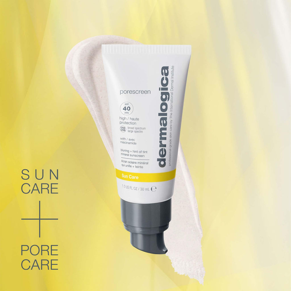 Dermalogica Porescreen, control del brillo para piel fresca durante el día.