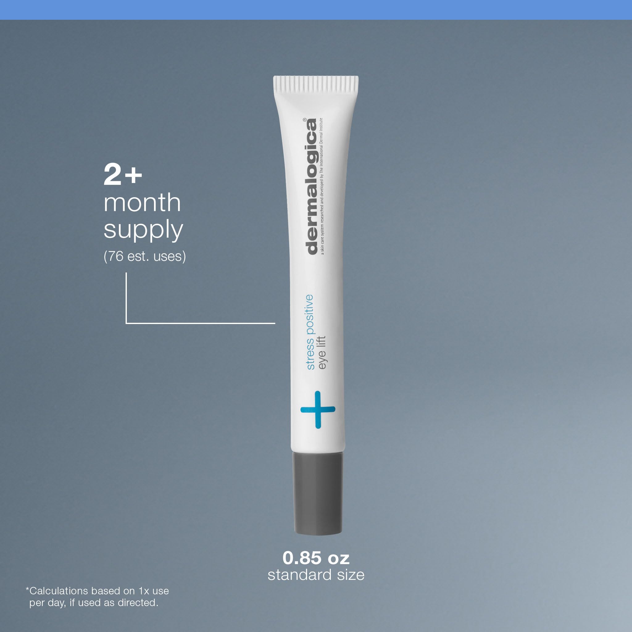 Dermalogica Stress Positive Eye Lift Mask extracto de agua marina reduce hinchazón