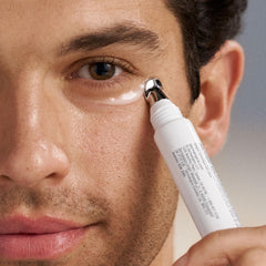 Dermalogica Stress Positive Eye Lift Mask textura gel-crema suave para contorno
