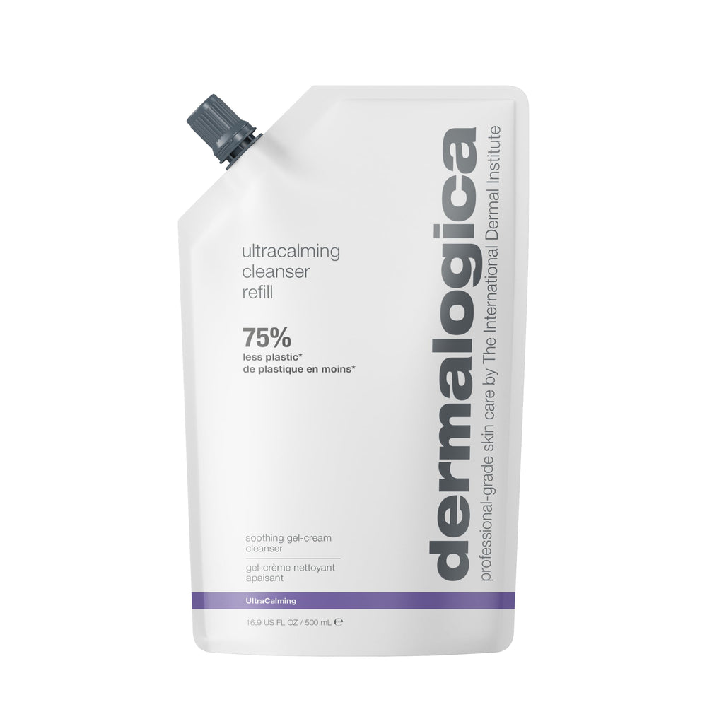 Dermalogica Ultracalming Cleanser, botella de aplicación suave, calma piel sensible y enrojecimiento