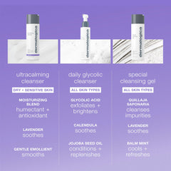 Dermalogica Ultracalming Cleanser, envase recambio para reducir residuos