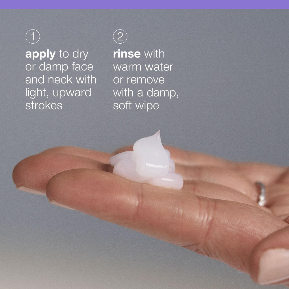 Dermalogica Ultracalming Cleanser, ingredientes calmantes visibles para piel sensible