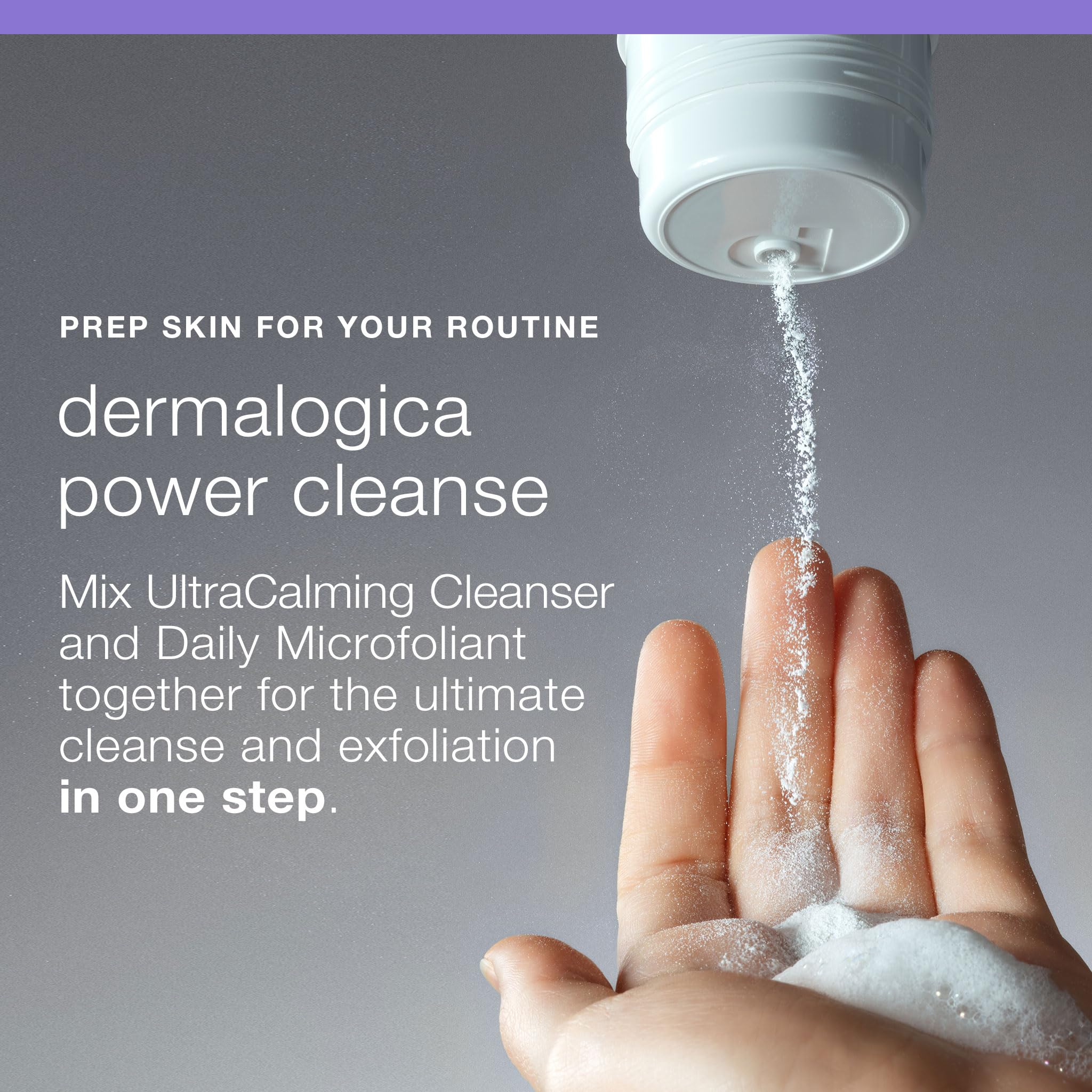 Dermalogica Ultracalming Cleanser, paso tras la limpieza previa