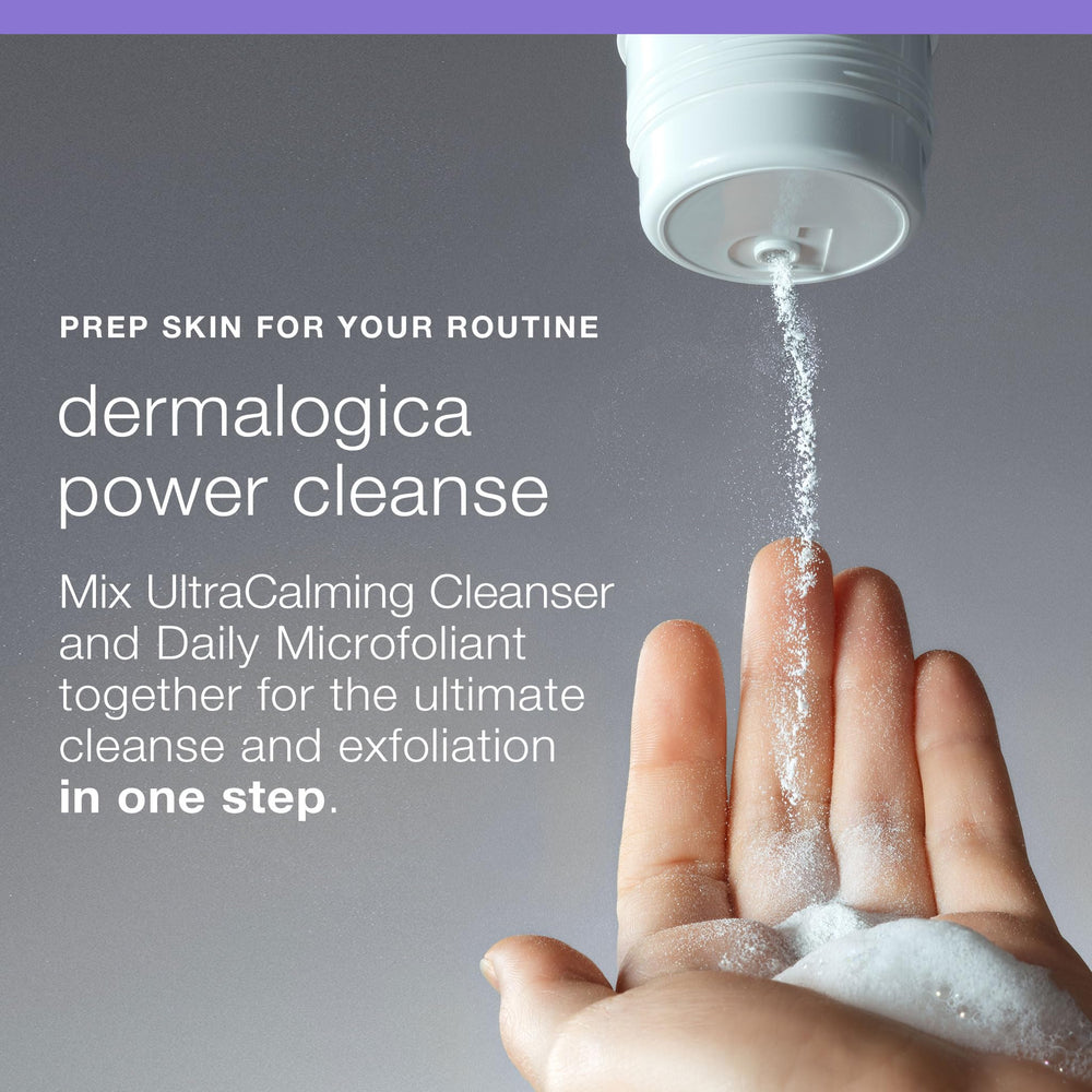 Dermalogica Ultracalming Cleanser, paso tras la limpieza previa