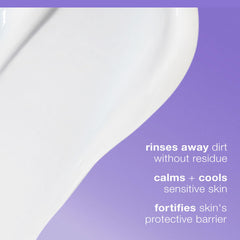 Dermalogica Ultracalming Cleanser, textura gel-crema suave, limpia sin irritación