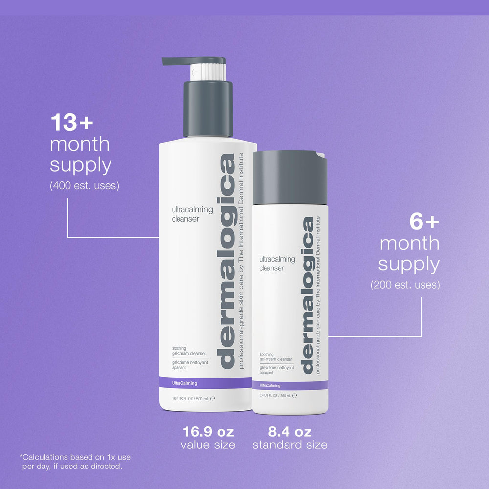 Dermalogica Ultracalming Cleanser, uso diario suave para piel sensible