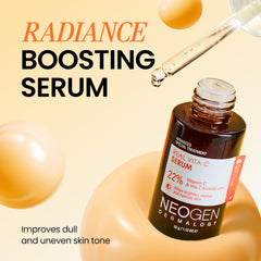 DERMALOGY Real Vita C Serum, extractos cítricos para frescura y nutrición.