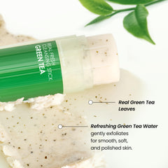 NEOGEN DERMALOGY limpiador ofrece exfoliación suave con hojas de té verde.
