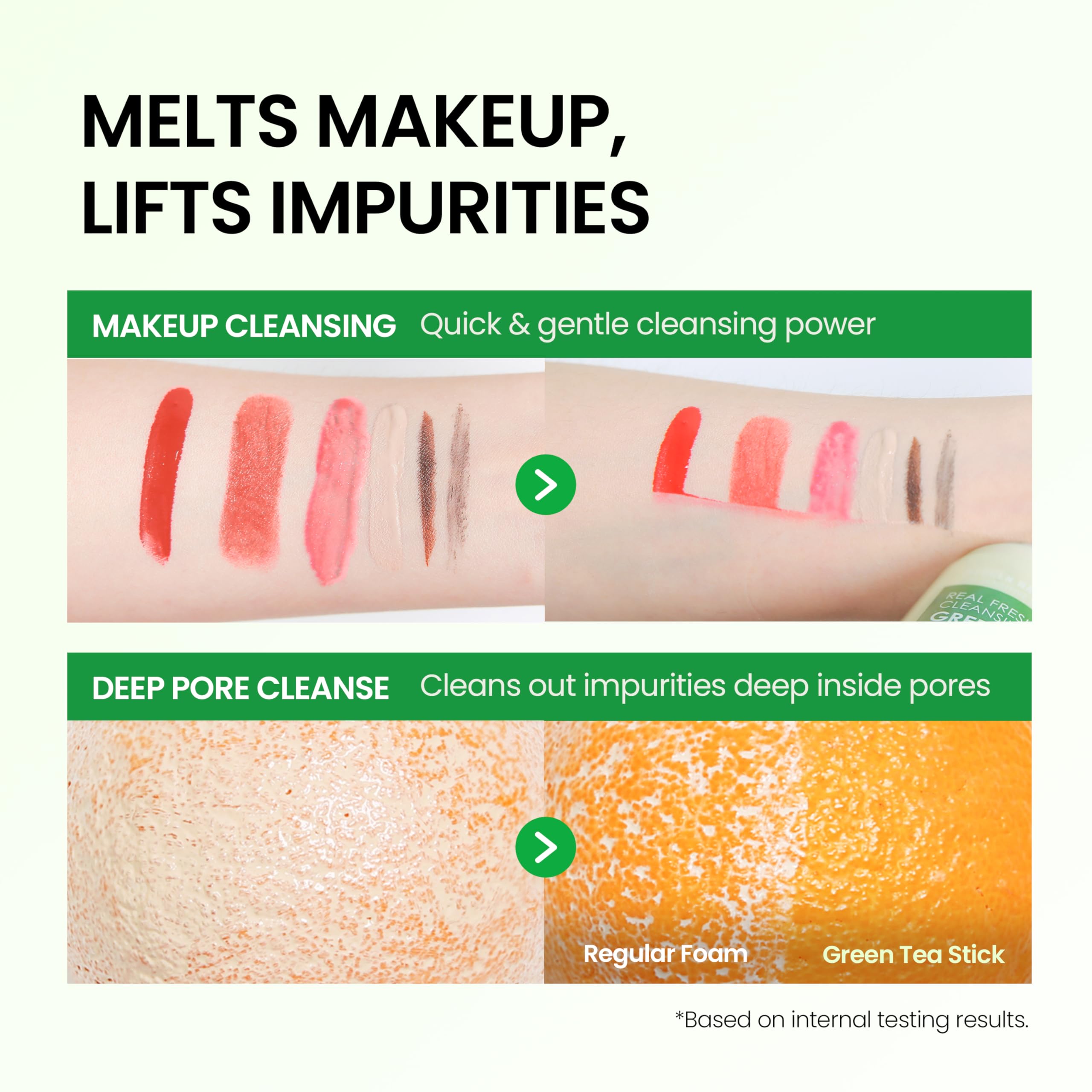 NEOGEN DERMALOGY formulación con ingredientes naturales: té verde y aceites.