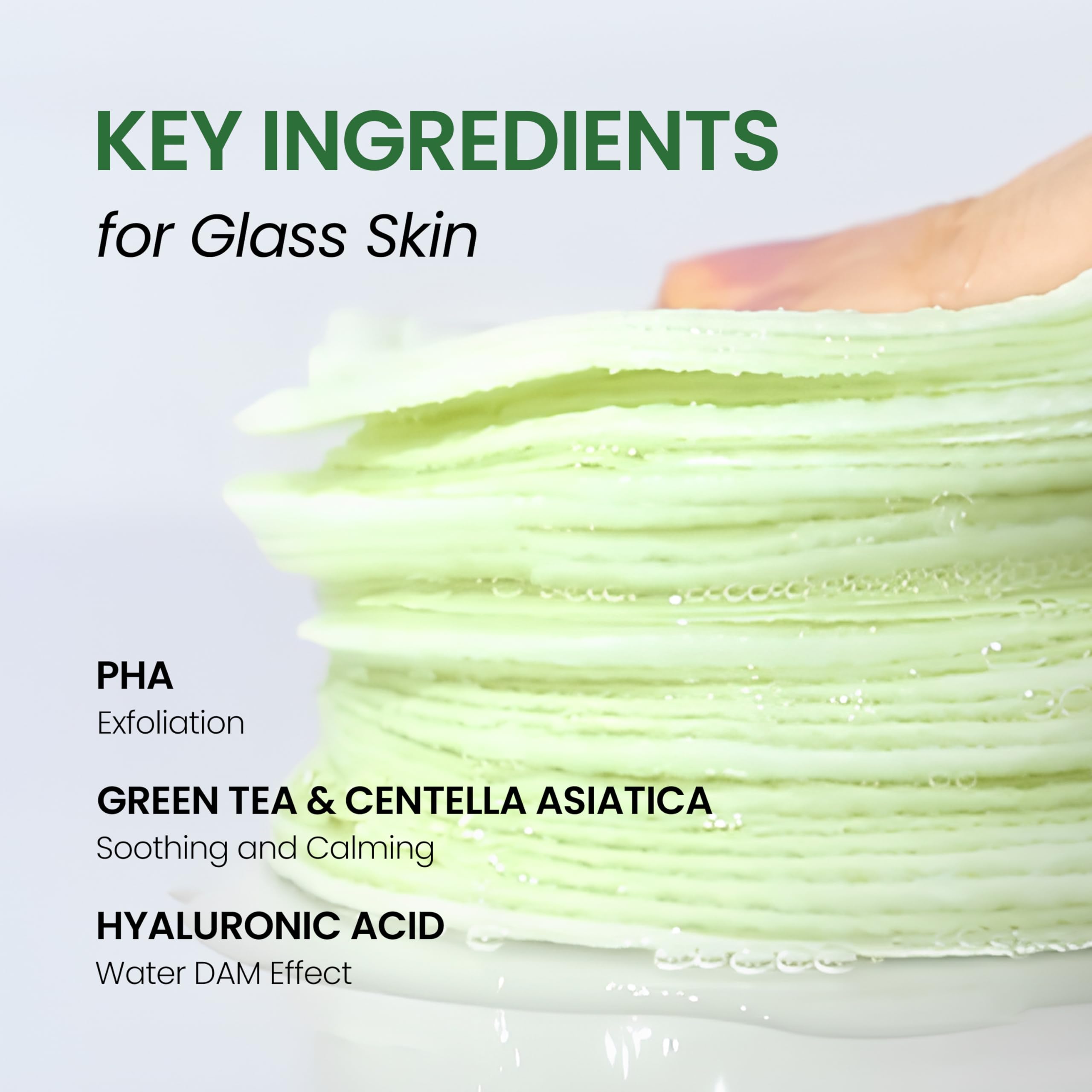 Bio-Peel Gauze, probado dermatológicamente, apto para todo tipo de piel.