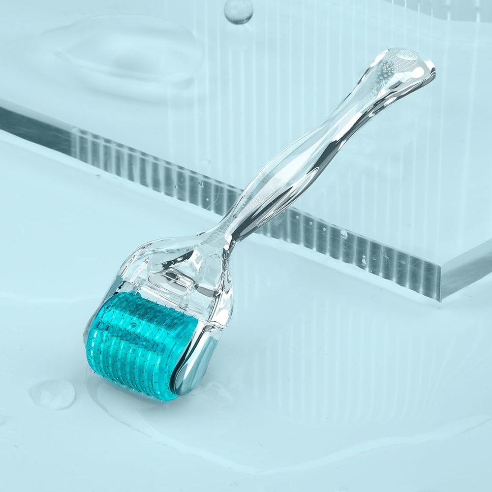 GXBRSY Derma Roller: sesión en casa para cuidado de la piel.