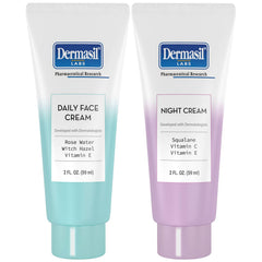 Dermasil Día: crema hidratante en tubo de 2 oz para hidratación diaria