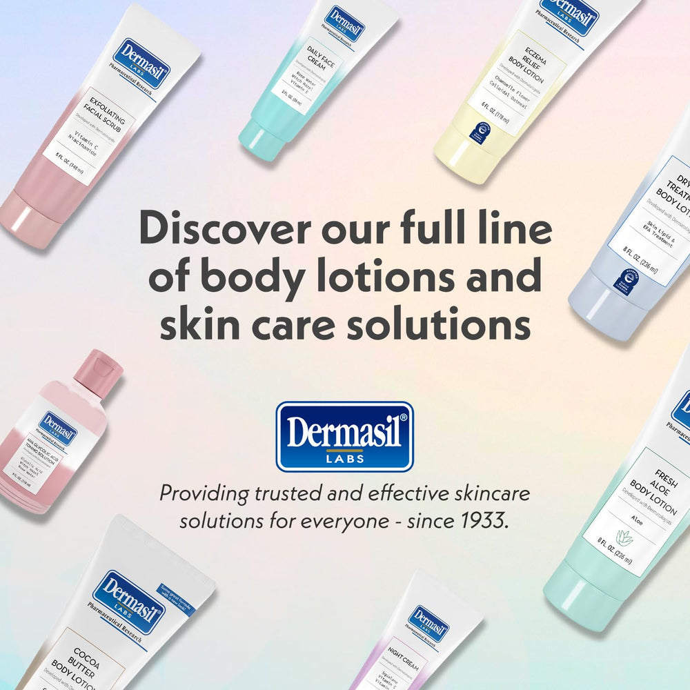 Dermasil: empaque del dúo con dos cremas para cuidado diario