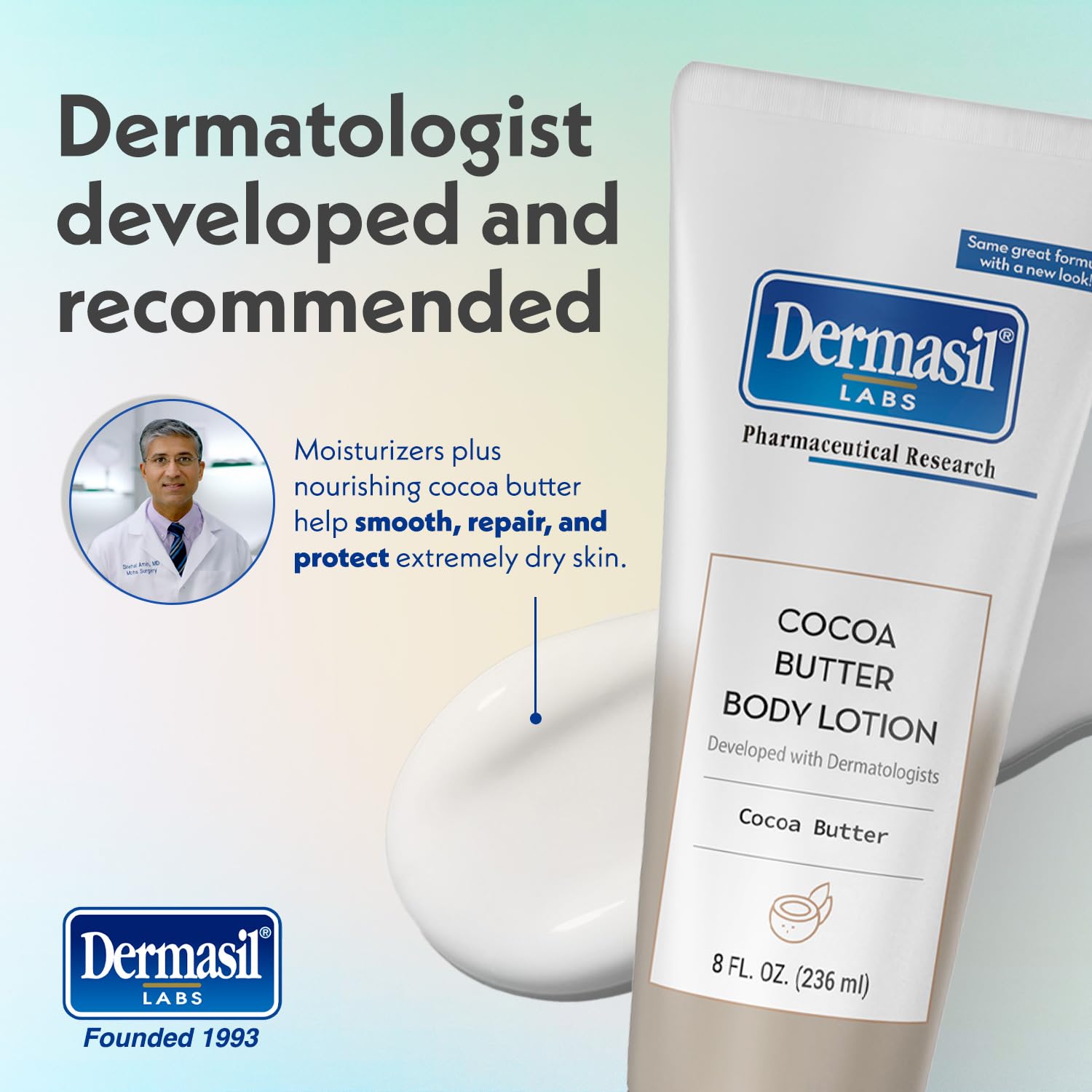 Dermasil fórmula con humectantes y oclusivos protege la barrera de la piel.