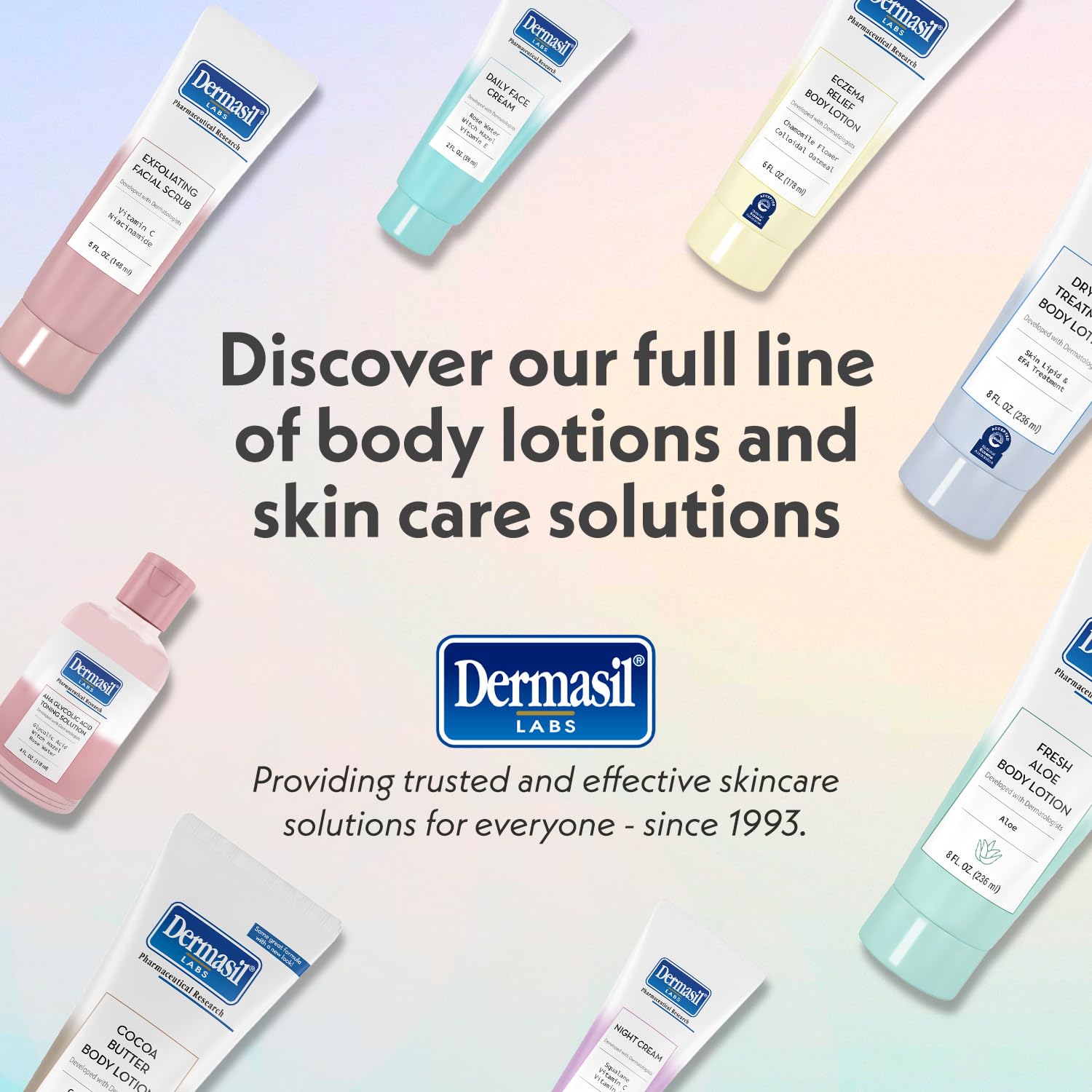 Dermasil paquete de 3 unidades listo para regalo o cuidado continuo.