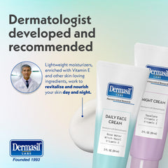 Dermasil: textura ligera, absorción rápida para piel sensible