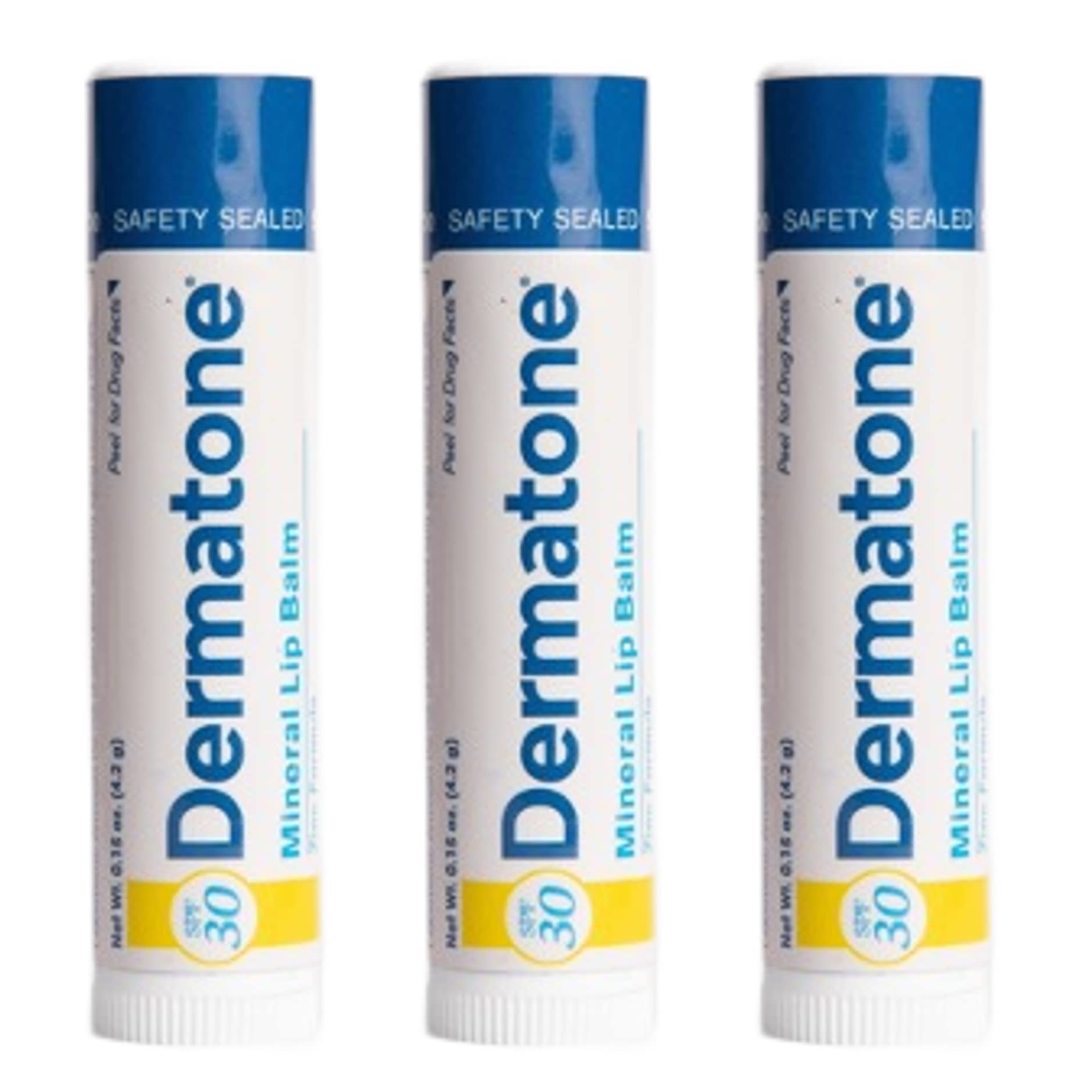 Dermatone Bálsamo Labial Mineral SPF30: aplicación suave para protección diaria de labios