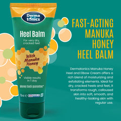 Dermatonics crema para pies, aplicación suave, masaje para pies cansados.