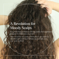 Dermazen Acondicionador Nutritivo: cabello más suave y manejable tras el lavado.