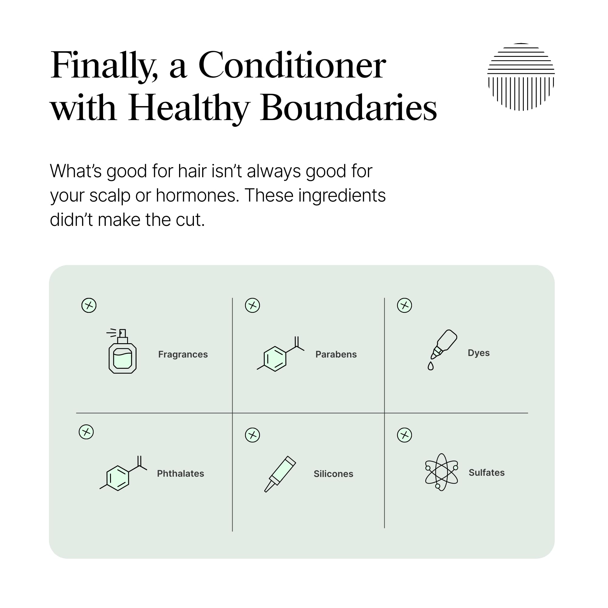 Dermazen Acondicionador Nutritivo: ingredientes naturales cuidan el cuero cabelludo.