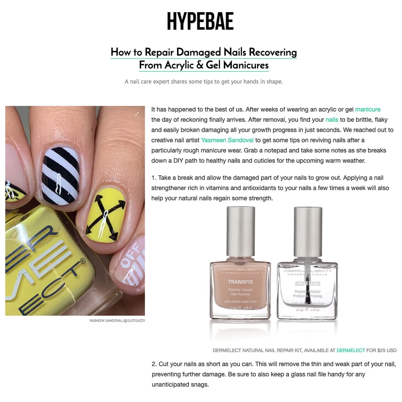 Dermelect Transfix Base Coat, tono nude para cubrir imperfecciones y dar aspecto natural.
