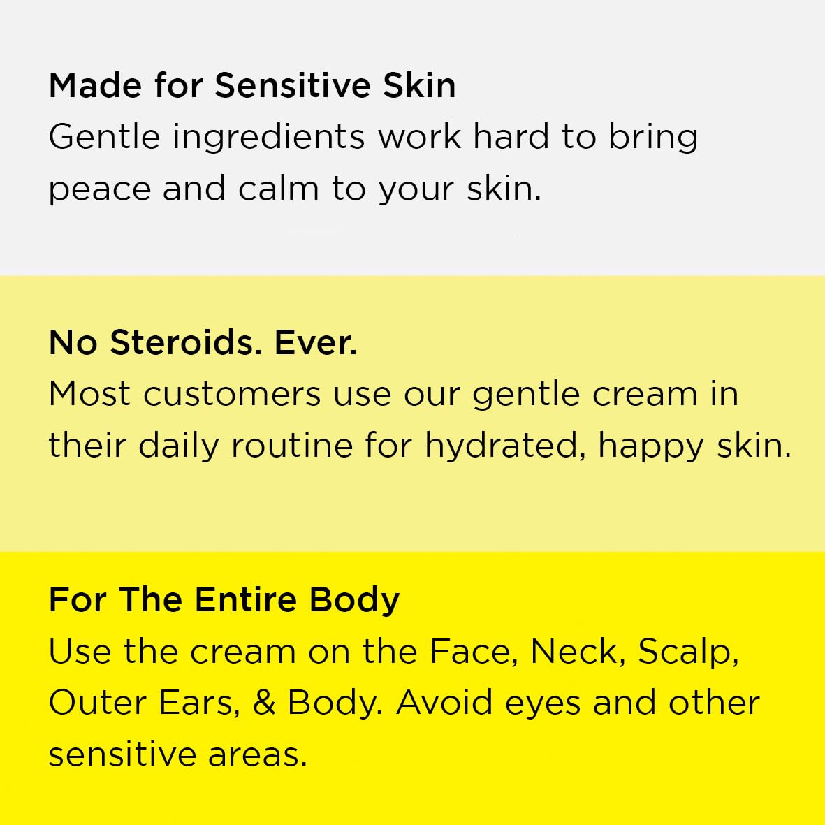 Dermgentle kit: uso para cara y cuerpo, piel sensible