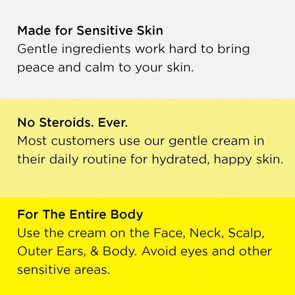 Dermgentle kit: uso para cara y cuerpo, piel sensible