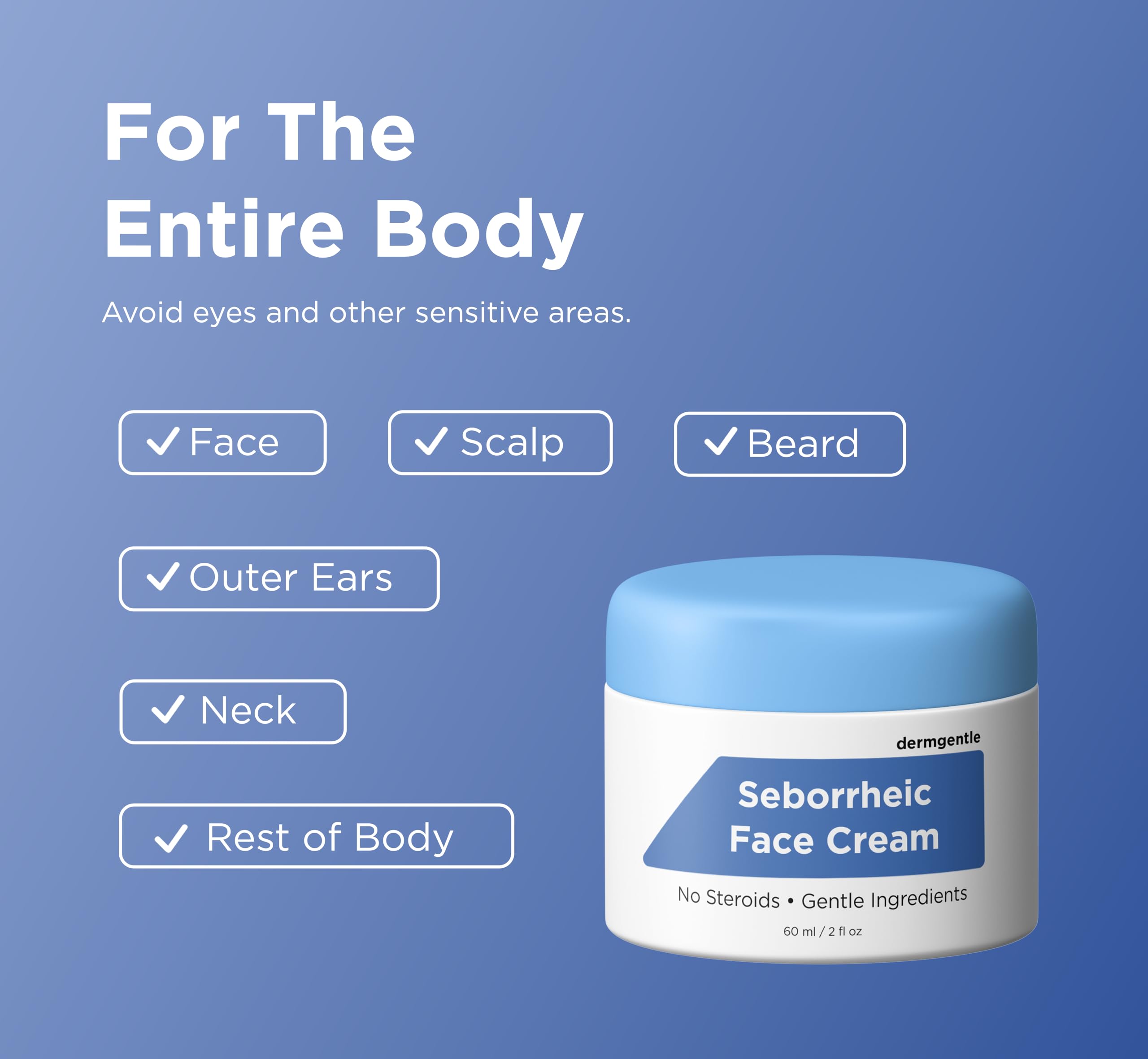 Dermgentle limpiador: espuma suave que limpia sin irritar