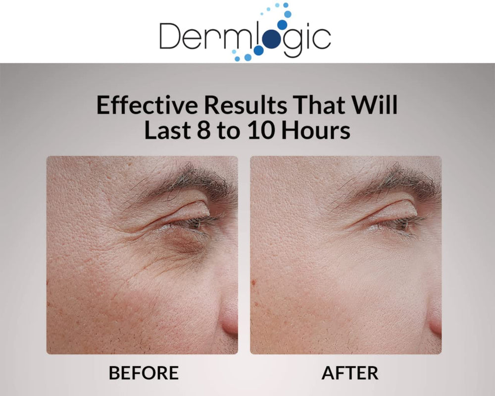 Dermlogic mineral capa invisible: crea una película que levanta la piel.