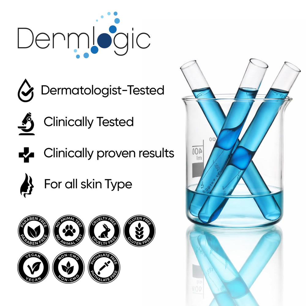 Dermlogic uso suave: apto para todo tipo de piel.