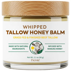 dersie bálsamo tallow miel: ingredientes naturales para piel suave y nutrida.